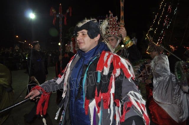 Parada Formatiilor de Datini si Obiceiuri 2013 Dorohoi_Banda Gara_13