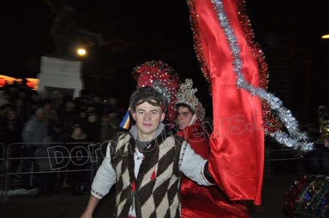 Parada Formatiilor de Datini si Obiceiuri 2013 Dorohoi_Banda Gara_15