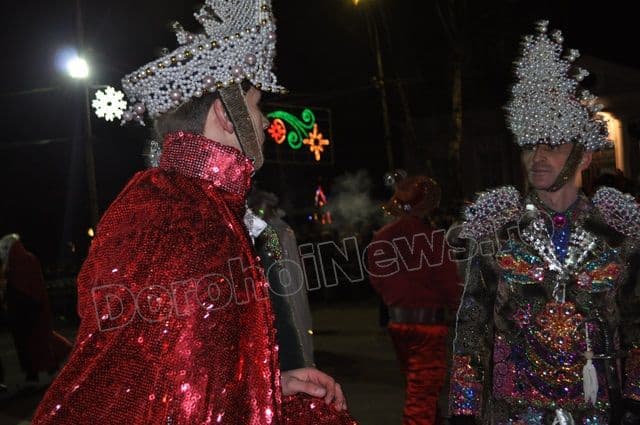 Parada Formatiilor de Datini si Obiceiuri 2013 Dorohoi_Banda Plevna_11