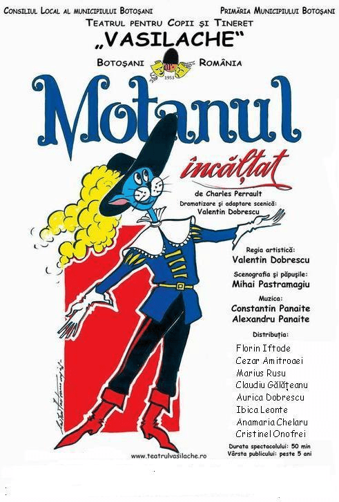 motanul incaltat