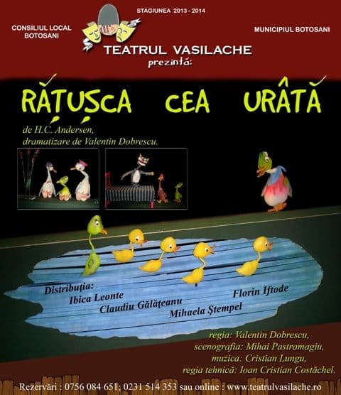 Afis ratusca_cea_urata