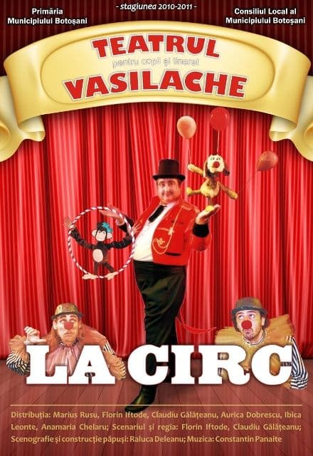 Afis_La_Circ fara parteneri