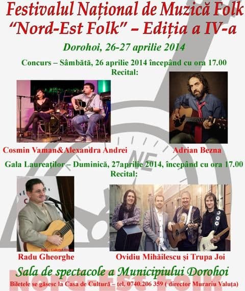 Dorohoi - Nord-Est Folk 2014
