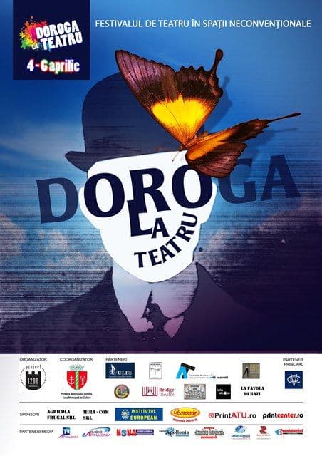 afis - Doroga la teatru !