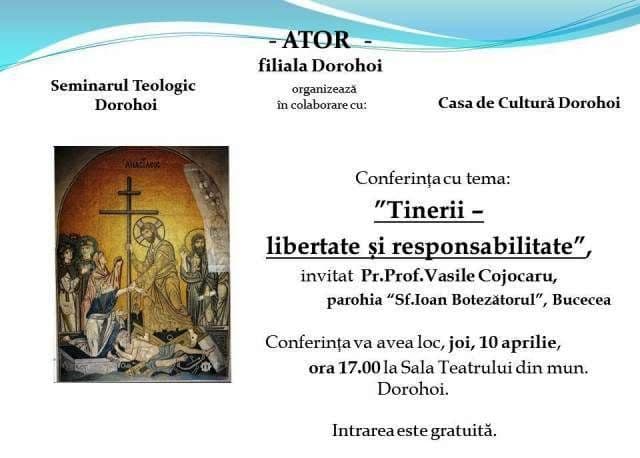 afis de prezentare 2 pasti 2014