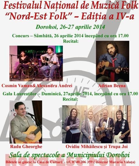 Dorohoi - Nord-Est Folk 2014