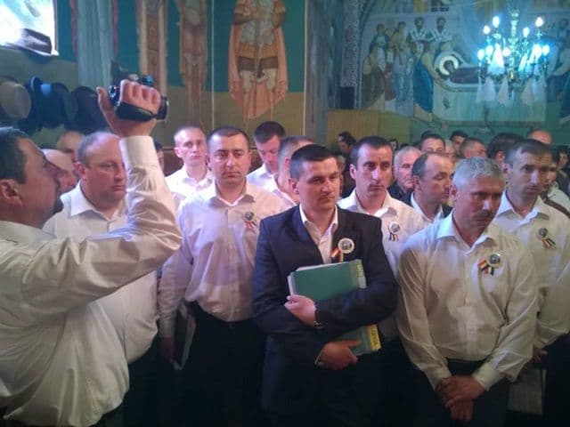 Eveniment fără precedent la Biserica Sf. Voievozi Mihail şi Gavriil, Ibăneşti04