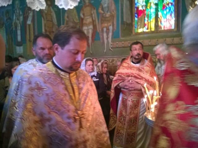 Eveniment fără precedent la Biserica Sf. Voievozi Mihail şi Gavriil, Ibăneşti06