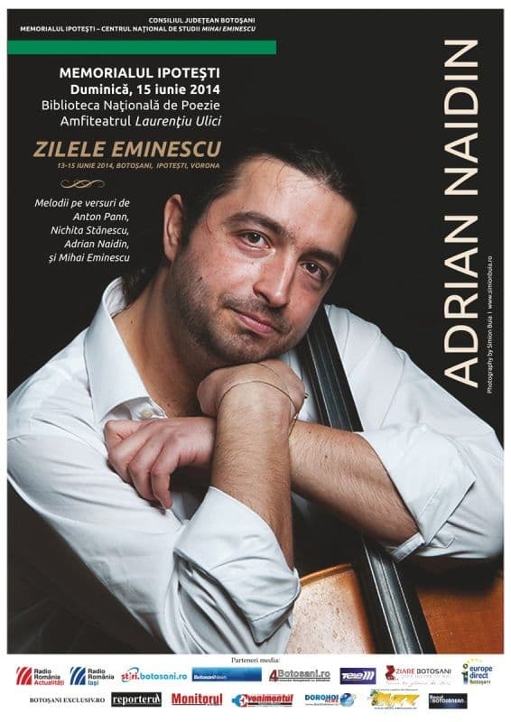 Zilele Eminescu - Adrian Naidin