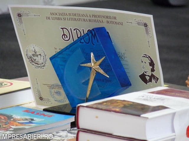 Tânără din Dorohoi câştigătoare a trofeului Trofeul Poesis Litera şi Premiile Concursului Naţional M