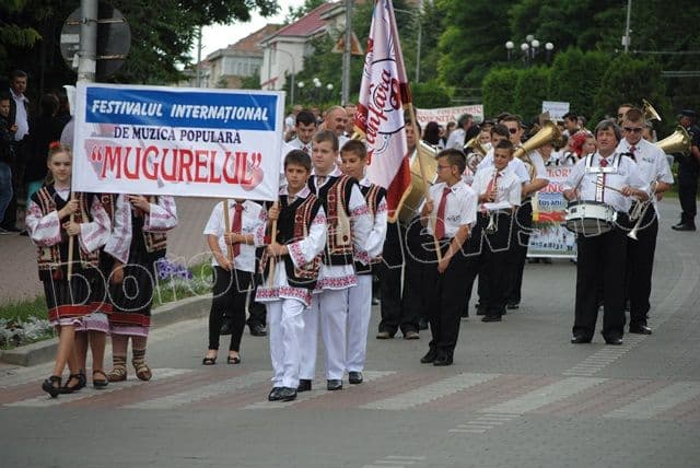 Festivalul Mugurelul Dorohoi 2014_parada_99