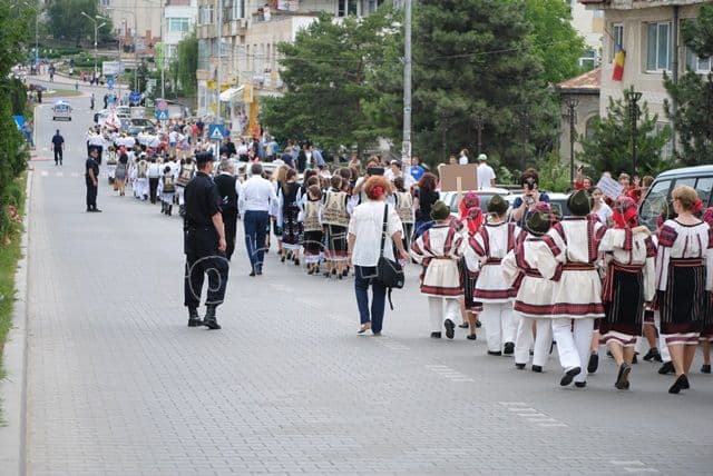 Festivalul Mugurelul Dorohoi 2014_parada_113