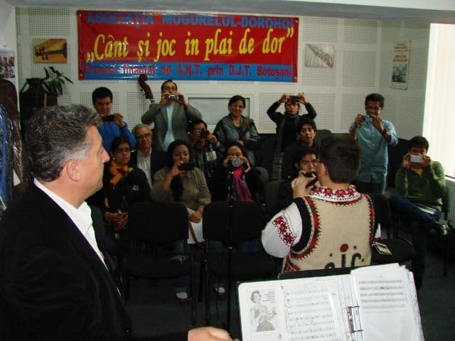 Oaspeți de seamă la Clubul Copiilor Dorohoi (4)