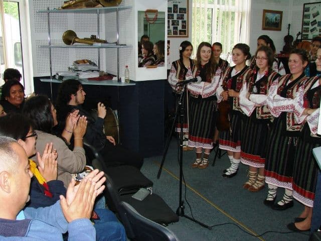 Oaspeți de seamă la Clubul Copiilor Dorohoi (6)