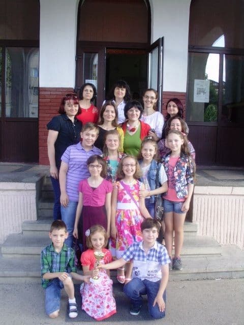 Trupa de Teatru „Amicii” a Clubului Copiilor Dorohoi, participanţi la Gala Copilului Actor 2014_08