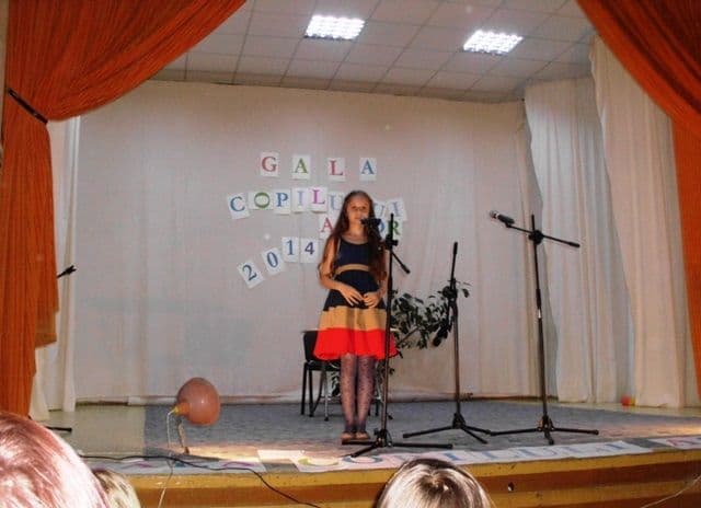 Trupa de Teatru „Amicii” a Clubului Copiilor Dorohoi, participanţi la Gala Copilului Actor 2014_01