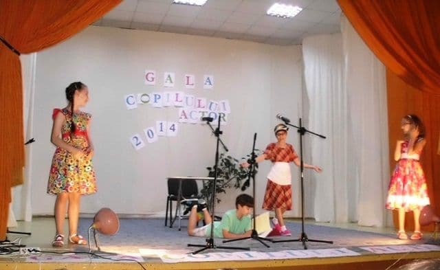 Trupa de Teatru „Amicii” a Clubului Copiilor Dorohoi, participanţi la Gala Copilului Actor 2014_02