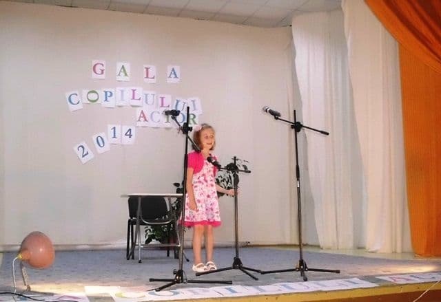 Trupa de Teatru „Amicii” a Clubului Copiilor Dorohoi, participanţi la Gala Copilului Actor 2014_04