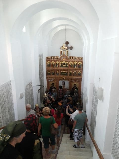 Pelerinaj la Mormântul Părintelui Arsenie Boca_5