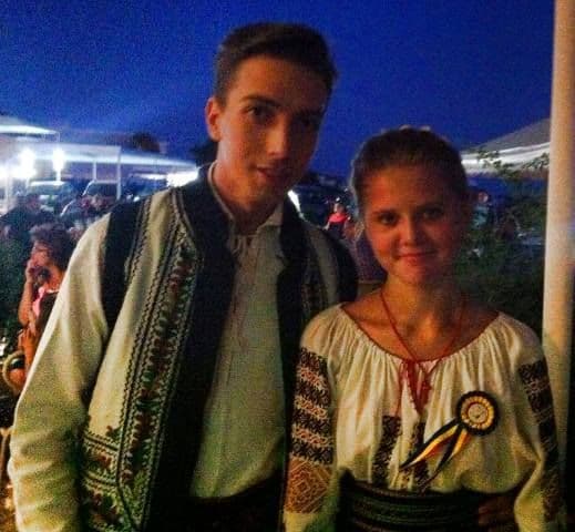 ANDREEA si MARIUS VOICU