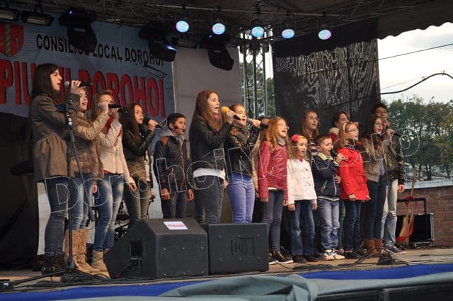 Zilele Municipiului Dorohoi_Grupul Voces_02