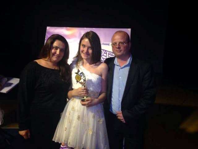 Andra Mihalache - Trofeul Creatie Volare 2014
