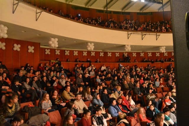 Gala Laureatilor si Concertul S-aud pregatiri in sat 14