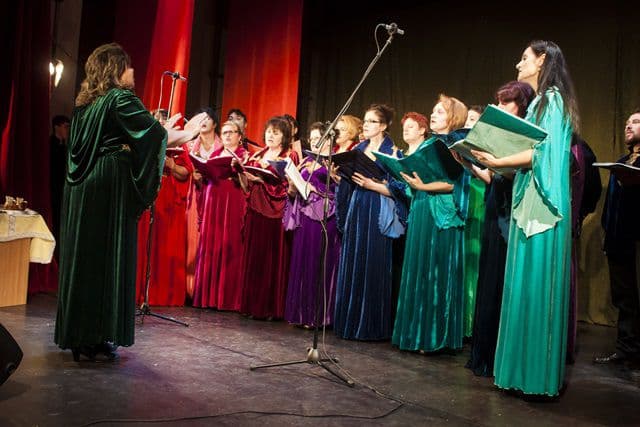 Concert de Colinde sustinut de Corul HARIS_Dorohoi_07