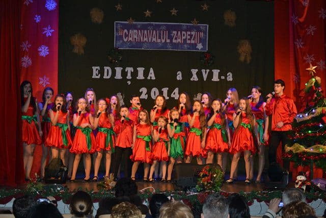 Dorohoi Carnavalul zapezii editia a XVI 01