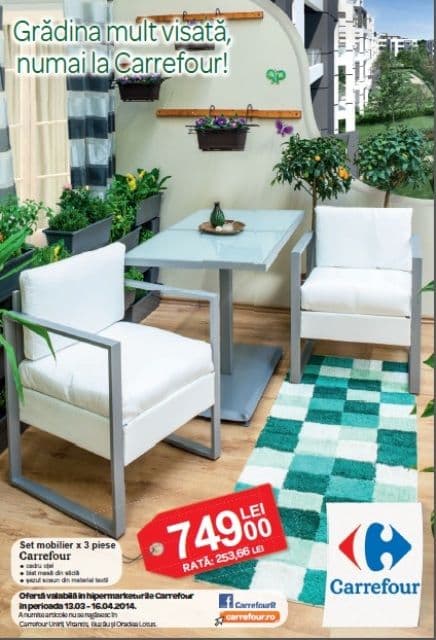 Primavara Carrefour