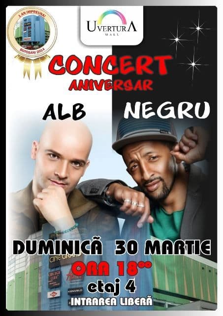 Concert Alb Negru
