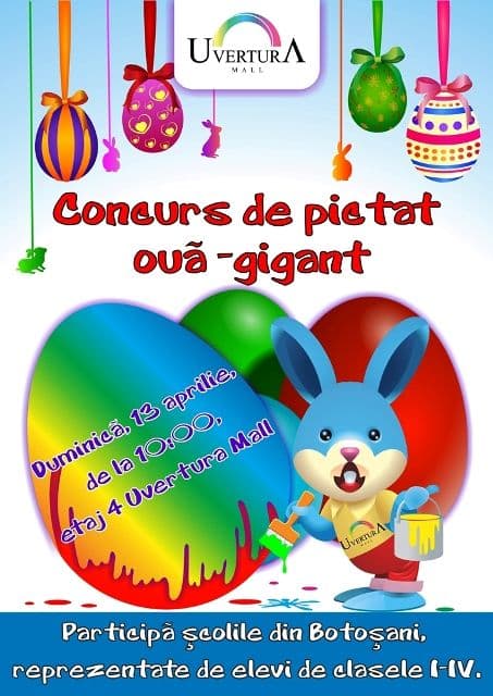 concurs de vopsit oua