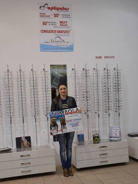 Grosu Mirela Maria - castigator Tombola Optipalas - 1