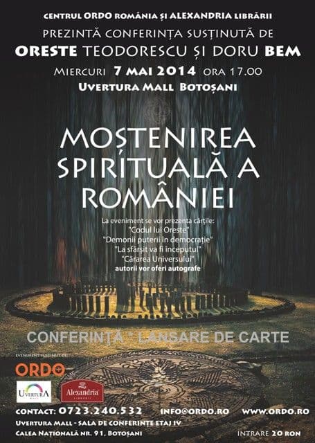 afis conferinte ordo mostenire botosani_REFACUT