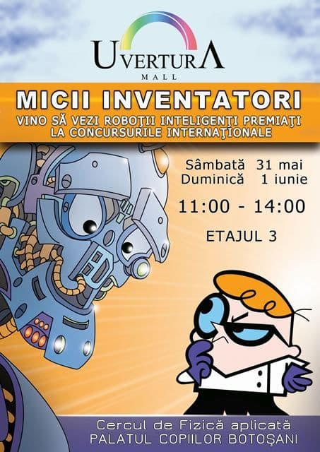 Micii inventatori