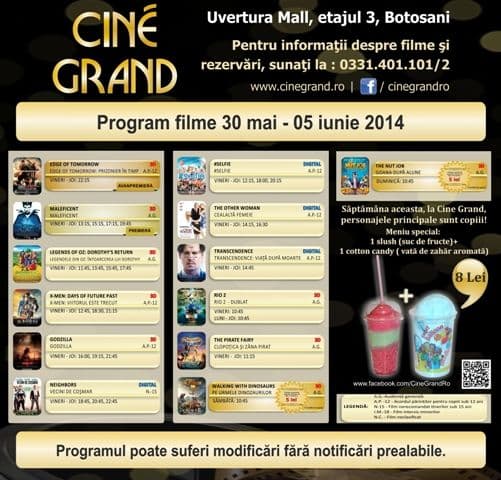 program Cine Grand