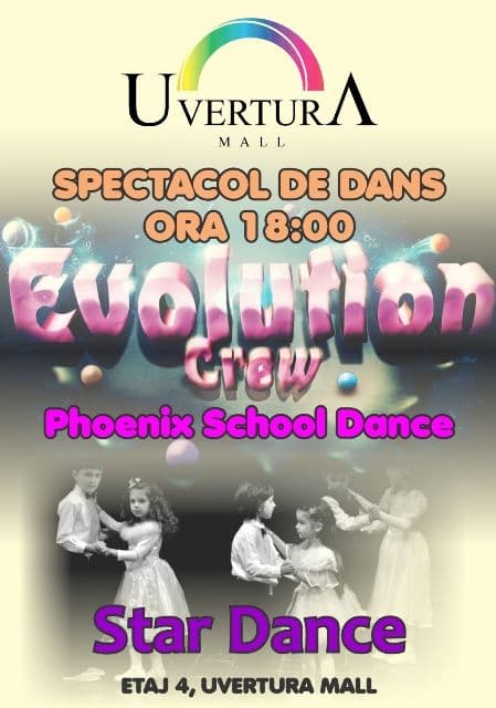 Uvertura Mall - spectacol dans