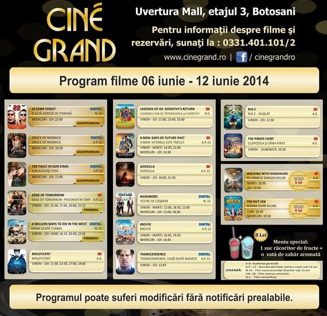 Program Cine Grand - Uvertura Mall_1