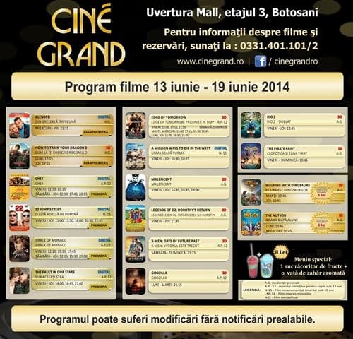 Cine Grand 13-19 iunie 2014