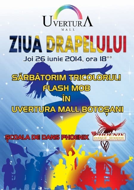 Afis - Ziua drapelului