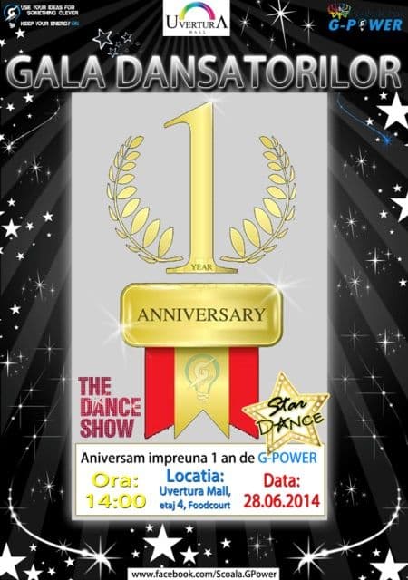 Gala Dansatorilor - 1 year