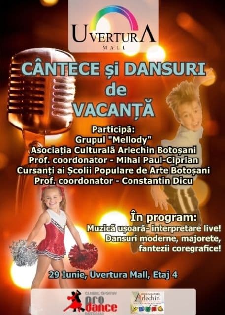 duminica dansuri de vacanta