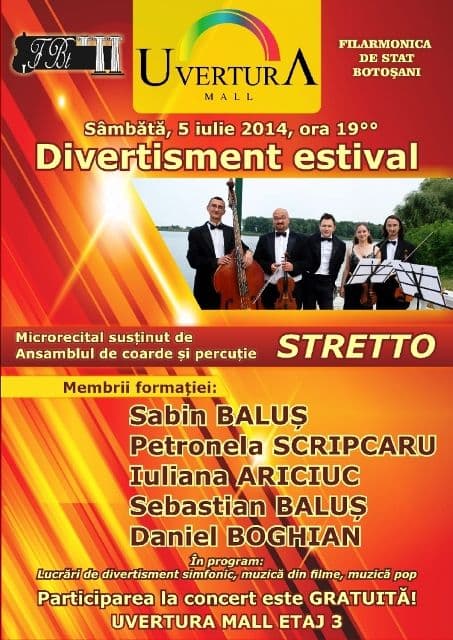 DIVERTISMENT ESTIVAL