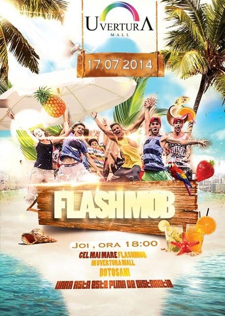 flashmobul verii