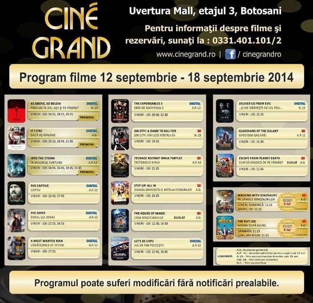 Cine Grand,  12-18 sept_