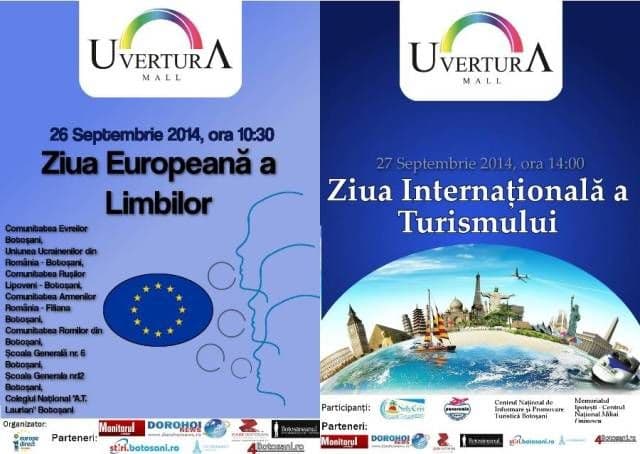 evenimente Uvertura mall