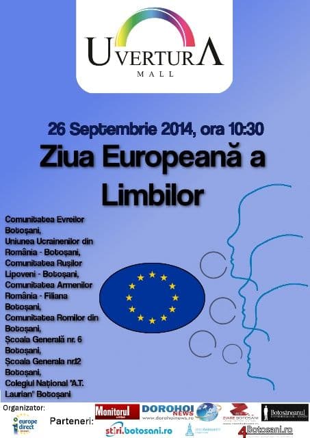 ziua europeana a limbilor