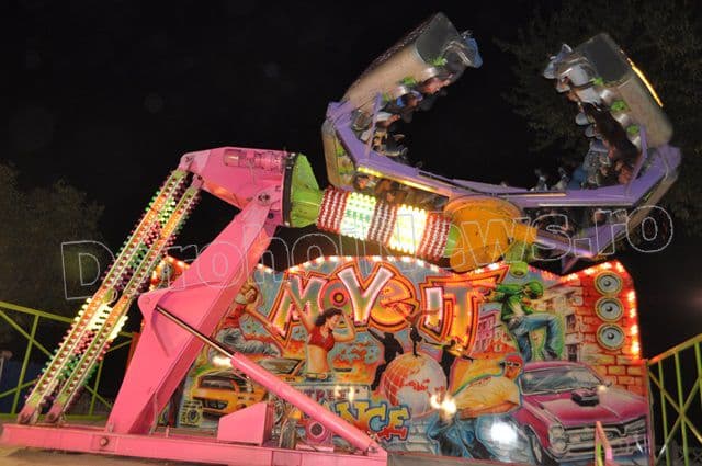 Zilele Municipiului Dorohoi 2014_Luna Park_13