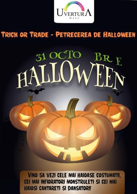 halloween afis