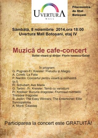 Filarmonica - 8 noiembrie